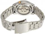 Seiko Mens Analogue Automatic Watch with Stainless Steel Strap SNKK13K1