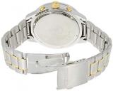 Seiko Mens Chronograph Quartz Watch with Stainless Steel Strap SKS643P1