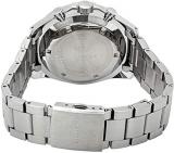Seiko Mens Chronograph Quartz Watch with Stainless Steel Strap SSB317P1