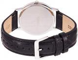Seiko Men's Analogue Quartz Watch with Leather Strap SUP873P1