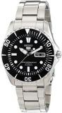 Seiko Men's Analogue Automatic Watch with Stainless Steel Bracelet – SNZF1...