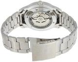 Seiko 5 Automatic White Dial Silver Stainless Steel Men's Watch SNKP15K1