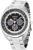 Seiko Men's Chronograph Solar Powered Watch with Stainless Steel Strap SSC621P1