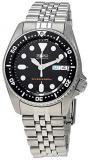 Seiko Mens Analogue Classic Automatic Watch with Stainless Steel Strap SKX013K2