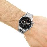 Seiko Mens Chronograph Quartz Watch with Stainless Steel Strap SSB313P1
