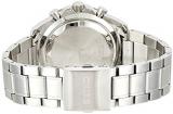 Seiko Mens Chronograph Quartz Watch with Stainless Steel Strap SSB303P1