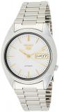 Seiko Men's Analogue Automatic Watch with Stainless Steel Bracelet – SNXG4...