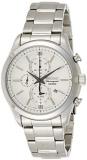 Seiko Mens Chronograph Quartz Watch with Stainless Steel Strap SNAF63P1