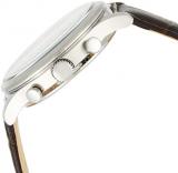Seiko Men's Chronograph Quartz Watch with Leather Strap SSB341P1