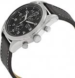 Seiko Men's Chronograph Quartz Watch with Leather Strap SSB271P1