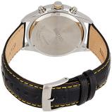 Seiko - SNDC89P2 - Men's Watch - Quartz Chronograph - Black Dial - Black Leather Strap
