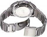 Seiko Men's Chronograph Quartz Watch with Stainless Steel Bracelet – SSB175P1