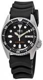 Seiko Mens Analogue Automatic Watch with Rubber Strap SKX013K1