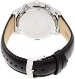 Seiko Mens Chronograph Quartz Watch with Leather Strap SNDC33P1