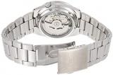 Seiko Men's Analogue Automatic Watch with Stainless Steel Bracelet – SNKE01K1