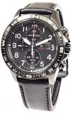 SEIKO Mens Chronograph Solar Powered Watch with Stainless Steel Strap SSC707P1