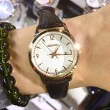 Seiko Women's Analogue Quartz Watch with Leather Strap SXDG91P1