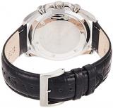 Seiko Mens Chronograph Quartz Watch with Leather Strap SSB305P1