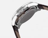 Seiko Men's Chronograph Quartz Watch with Leather Strap SSB263P1