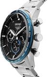 Seiko Men's Analogue Quartz Watch with Stainless Steel Strap SSB357P1