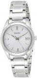 Seiko Women Analogue Watch with Stainless Steel Band