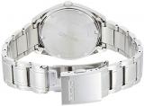 Seiko Women Analogue Watch with Stainless Steel Band