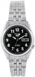 Seiko Men's Analogue Automatic Watch with Stainless Steel Strap SNK381K1