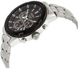 Seiko Men's Chronograph Quartz Watch with Stainless Steel Strap SKS611P1