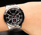 Seiko Men's Chronograph Quartz Watch with Stainless Steel Strap SKS611P1
