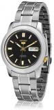 Seiko Unisex Analogue Classic Automatic Watch with Stainless Steel Strap SNKK17K1