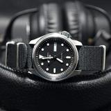 Seiko Men's Analogue Automatic Watch with Nylon Strap SRPE67K1