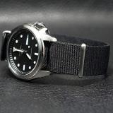 Seiko Men's Analogue Automatic Watch with Nylon Strap SRPE67K1