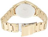SEIKO Mens Analogue Quartz Watch with Gold Plated Strap SGEH72P1