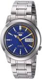 Seiko Men's SNKK27&quot;Seiko 5&quot; Stainless Steel Automatic Watch