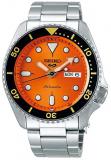 Seiko 5 Sports Automatic Men's Watch with Orange Dial SRPD59K1