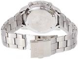 Seiko Unisex Analogue Quartz Watch with Stainless Steel Plated Bracelet – SSB025P1