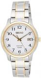 Seiko Men's Analogue Classic Quartz Watch with Stainless Steel Strap SGEH68P1