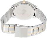 Seiko Men's Analogue Classic Quartz Watch with Stainless Steel Strap SGEH68P1