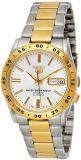 Seiko Men's Analogue Automatic Watch with Stainless Steel Strap SNKE04K1