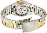 Seiko Men's Analogue Automatic Watch with Stainless Steel Strap SNKE04K1