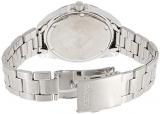 Seiko Mens Analogue Classic Quartz Watch with Stainless Steel Strap SUR209P1