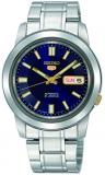 Seiko Men's Analogue Classic Automatic Watch with Stainless Steel Strap SNKK11K1