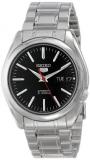 Seiko Men's Analogue Automatic Watch with Stainless Steel Bracelet – SNKL4...