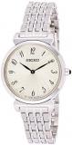 SEIKO Womens Analogue Quartz Watch with Stainless Steel Strap SFQ801P1