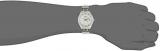 SRN043P1 Seiko Men's Automatic Watch Analogue Watch-White Face-Grey Steel Bracelet