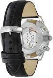 Seiko Mens Analogue Kinetic Watch with Leather Strap SKA781P1