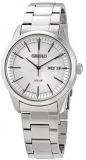 Seiko Mens Analogue Quartz Watch with Stainless Steel Strap SNE523P1
