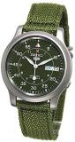 Seiko Men's Analogue Automatic Watch with Textile Strap – SNK805K2