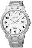 Seiko Men's Analogue Quartz Watch with Stainless Steel Strap SGEH67P1