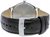Seiko Mens Analogue Quartz Watch with Leather Strap SGEH77P1
